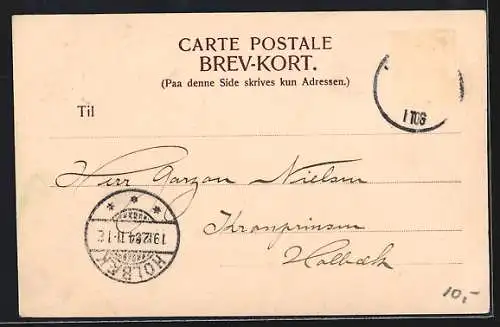 AK Furesoen, Partie am Ufer