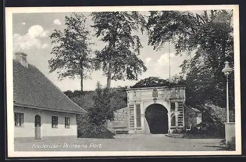 AK Fredericia, Prinsens Port