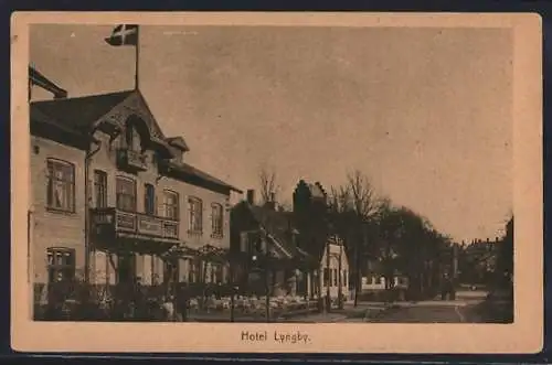 AK Lyngby, Hotel Lyngby