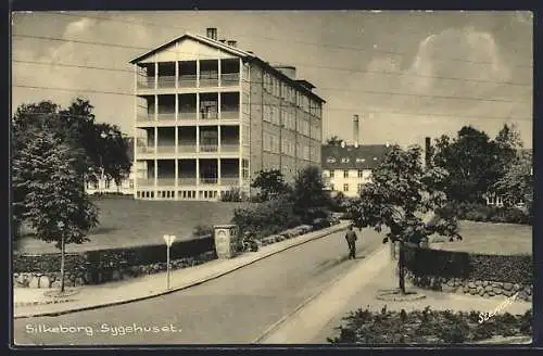 AK Silkeborg, Sygehuset