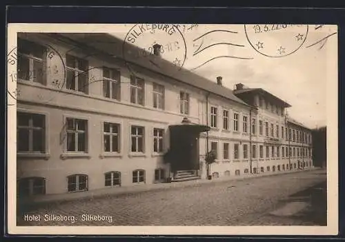 AK Silkeborg, Hotel Silkeborg