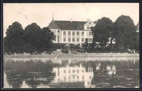 AK Gauno, Blick auf das Schloss