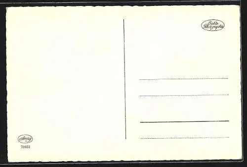 AK Briefmarkensprache für Verliebte, Blumenvase, Nur Du machtst mich glücklich