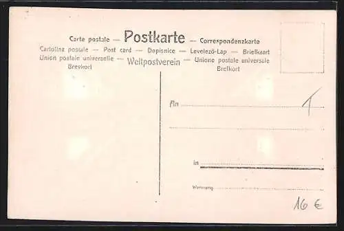 Foto-AK Fritz Gratl: Igls, Ortsansicht mit Serles und Habicht