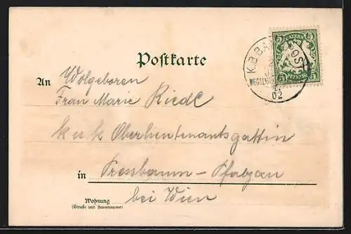 Künstler-AK Erwin Spindler: Rudolfstein im Fichtelgebirge