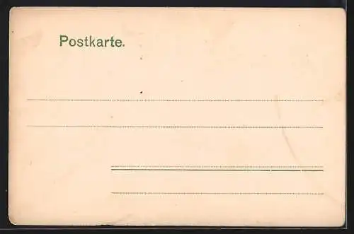 AK München, Lenbachplatz mit Künstlerhaus und Synagoge