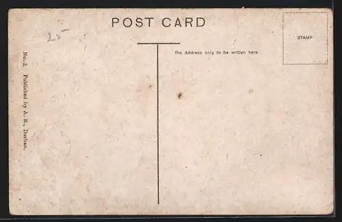 AK Ein Rikschafahrer mit seiner Rikscha im Park