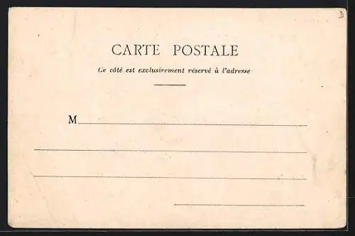 AK Brazzaville, Mission Catholique, Un groupe de Chretiens