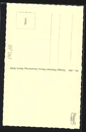 AK Tilsit, Blick Memelaufwärts