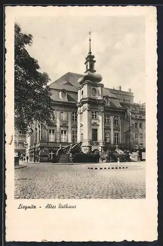 AK Liegnitz, Altes Rathaus