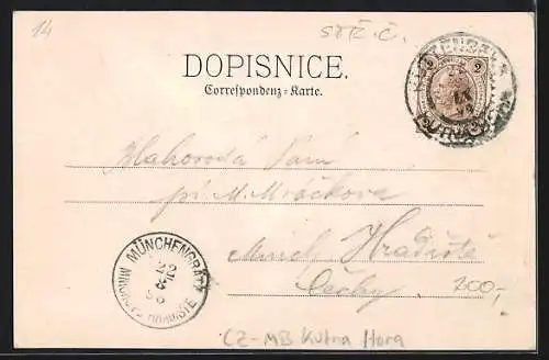 AK Kutna Hora, Kamenný dum