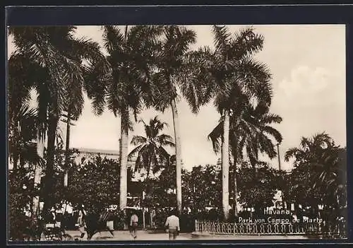 AK Havana, Park von Campo de Marte