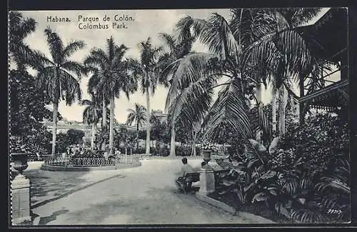 AK Habana, Parque de Colón, Colombus Park