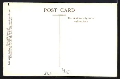 AK Sierra Leone, Pounding and winnowing grain