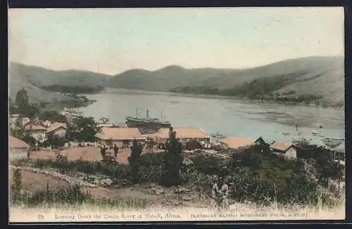 AK Matadi, Looking down the Congo River