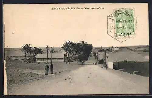 AK Mossamedes, Rua da Praia do Bomfim