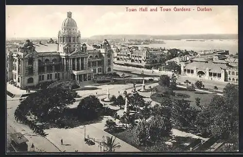 AK Durban, Town Hall and Town Gardens