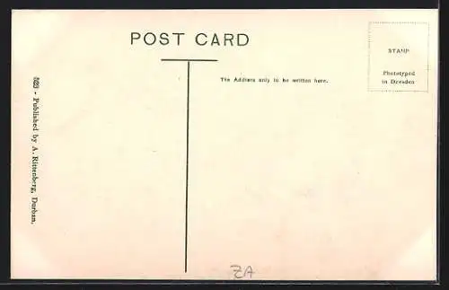 AK Durban, Town Hall and Town Gardens