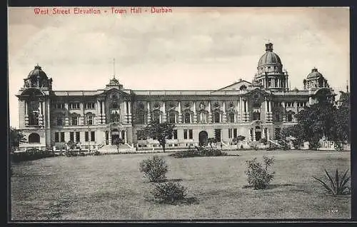 AK Durban, West Street Elevation, Town Hall