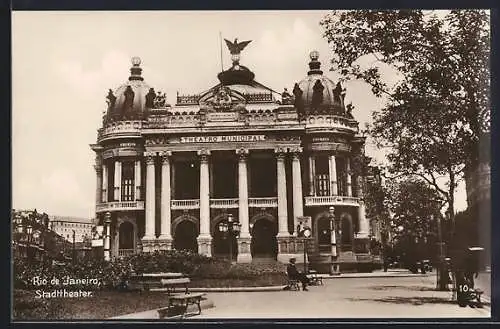 AK Rio de Janeiro, Stadttheater