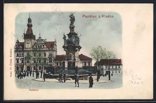 AK Kladno, Radnice