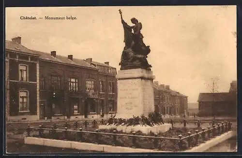 AK Châtelet, Monument belge