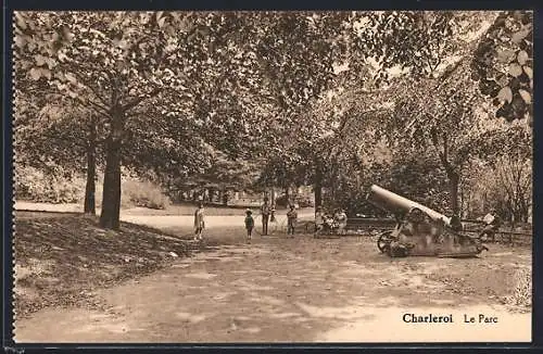 AK Charleroi, Le Parc