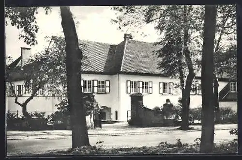 AK Brüssel / Bruxelles, Maison de retraites Hautclair, avenue Hamoir 14a