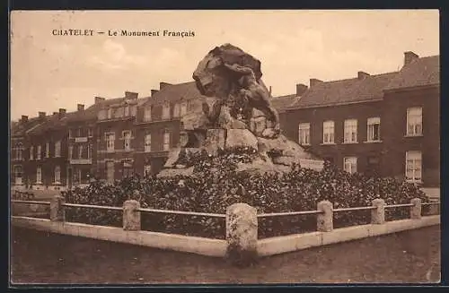 AK Chatelet, Le Monument Francais