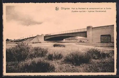 AK Ollignies, Pont du Boulevard de contournement sur la Dendre