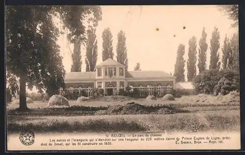 AK Beloeil, Le parc du château