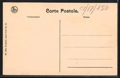 AK Montaigle, Les Ruines