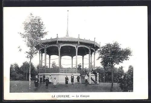 AK La Louviere, Le Kiosque