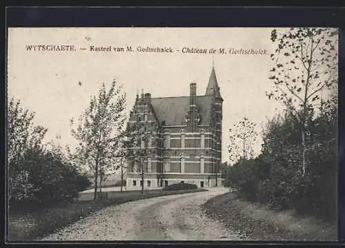 AK Wytschaete, Château de M. Godtschalck