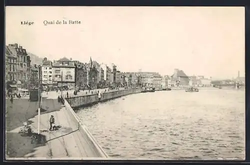 AK Liége, Quai de la Batte