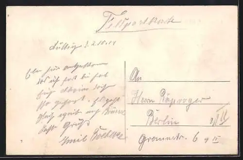 AK Liége, Quai de la Batte