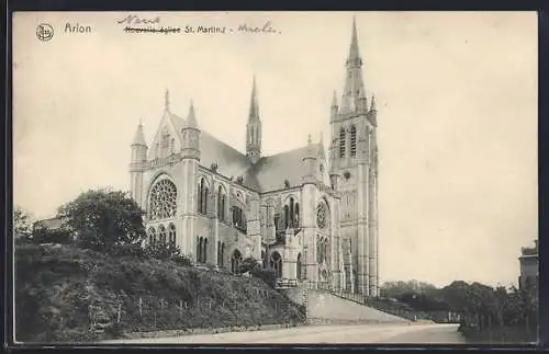 AK Arlon, Nouvelle église St. Martin