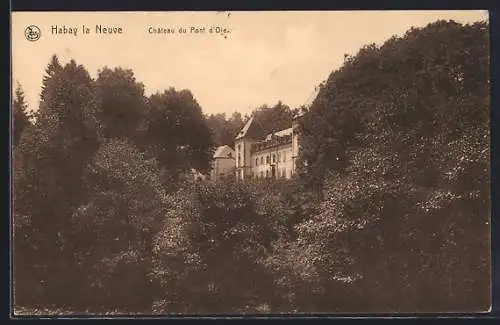 AK Habay la Neuve, Château du Pont d`Oie