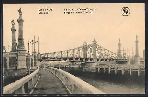 AK Ostende, Le Pont de Smet-Denayer