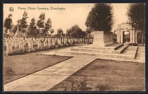 AK Elverdinghe, Ferme Olivier Cemetery