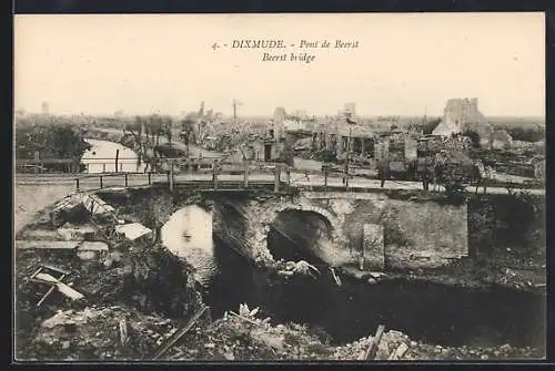 AK Dixmude, Pont de Beerst