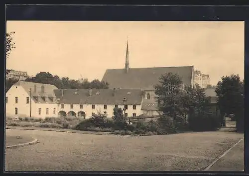 AK Bruxelles, Abbaye de la Cambre