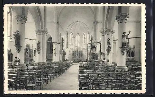 AK Eernegem, Sint Medarduskerk, Binnenzicht