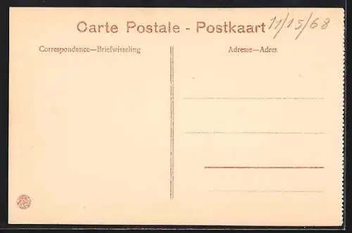 AK Eecloo, Institut Notre Dame aux Epines, Pavillon St. Paul, Jardin Suisse