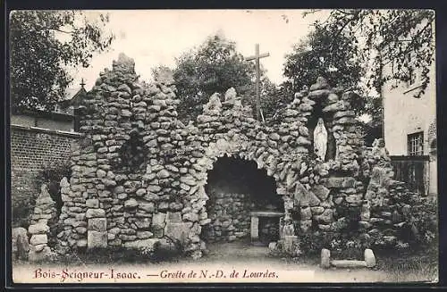 AK Bois-Seineur-Isac, Grotte de N.-D. de Lourdes