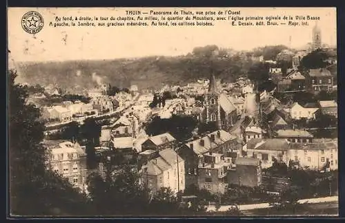 AK Thuin, Panorama, vue prise de l`Ouest