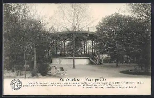 AK La Louvière, Parc public