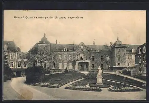 AK Lembecq-lez-Hal, Maison St-Joseph, Facade Ouest