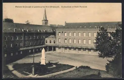 AK Lembecq-lez-Hal, Maison St-Joseph, Scolasticat et Petit Noviciat