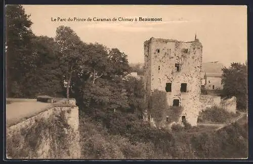 AK Beaumont, Le Parc du Prince de Caraman de Chimay